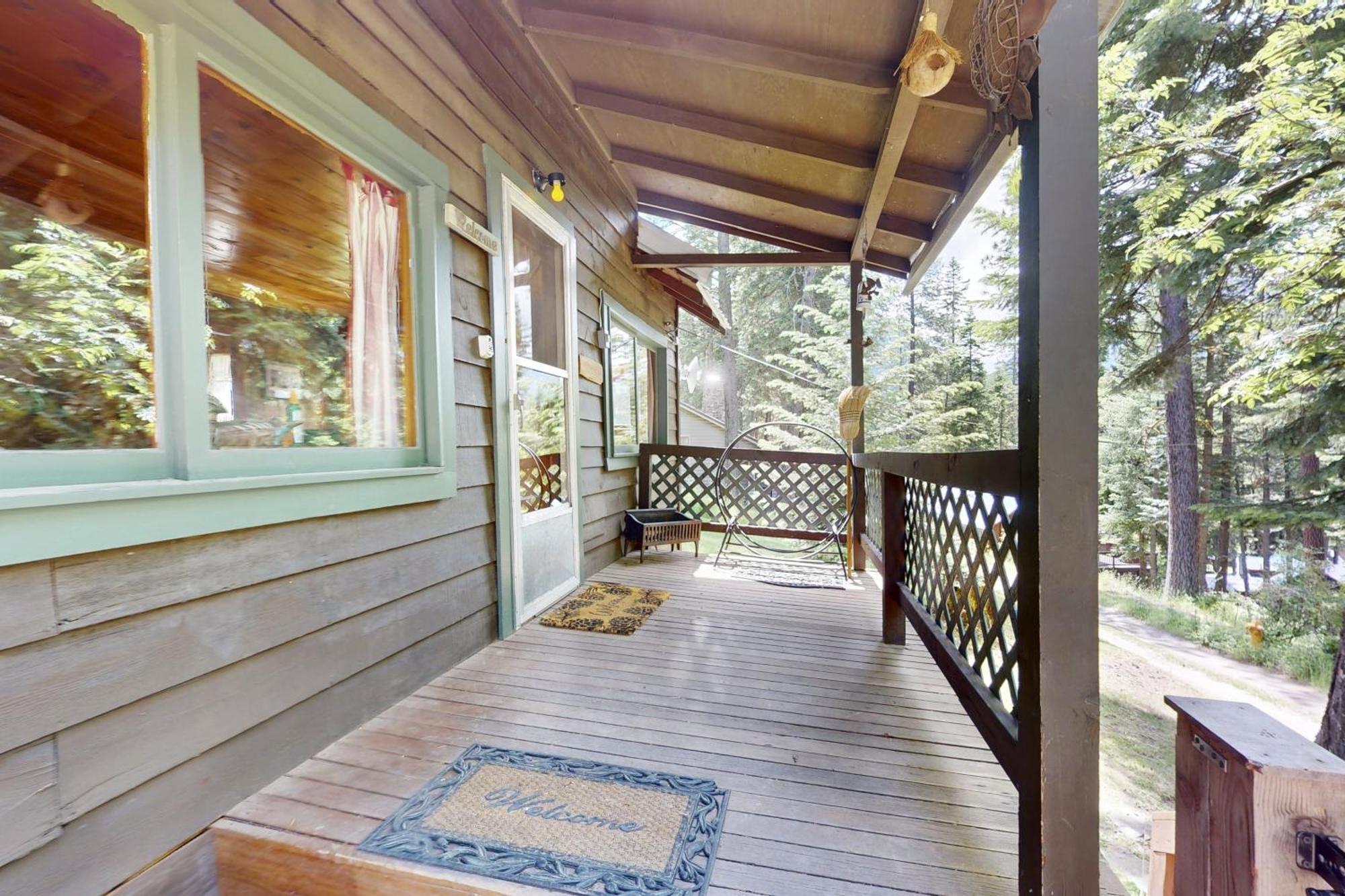 Pine Cone Cottage Joseph Exteriér fotografie